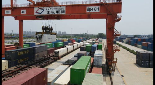 全程冷鏈運輸助力鄭州—東盟農(nóng)產(chǎn)品出口專列首發(fā)開行，提升城市配送運輸服務(wù)效率